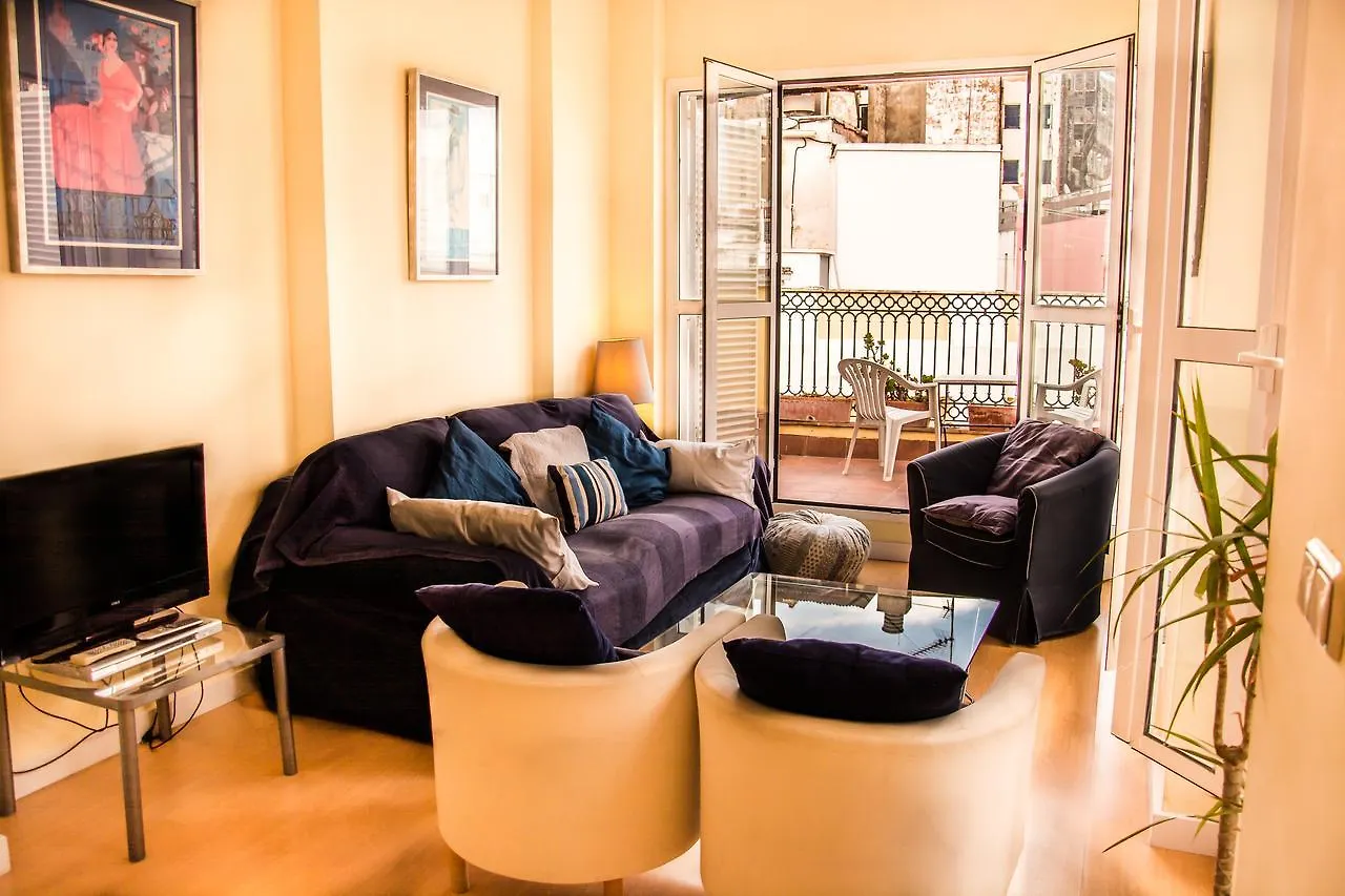 Alohamundi Harinas Apartment Seville
