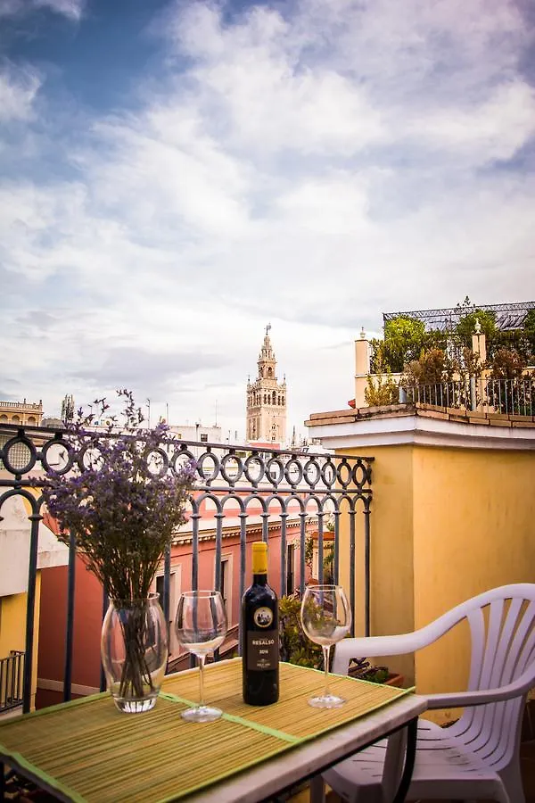 Alohamundi Harinas Apartment Seville
